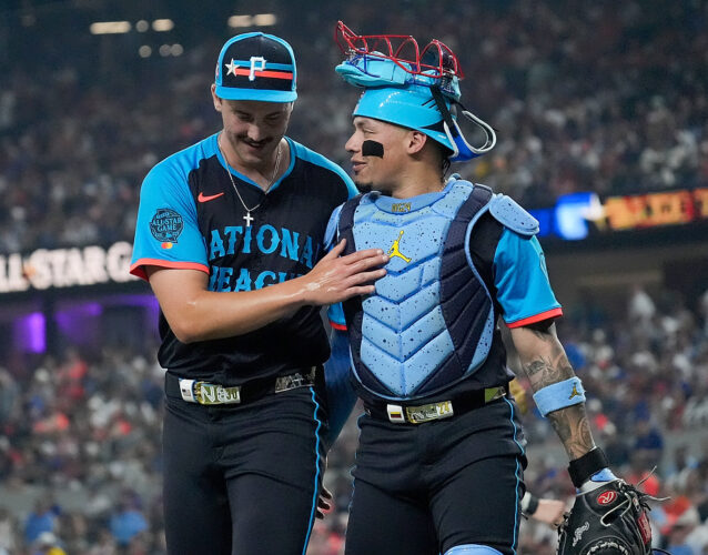 Flamethrowers galore: Skenes, Miller light up radar gun; Duran home run gives AL victory
